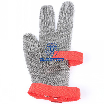 5 Protection Level Steel Mesh Gloves