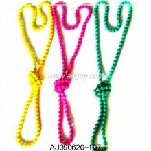 wooden beads necklace