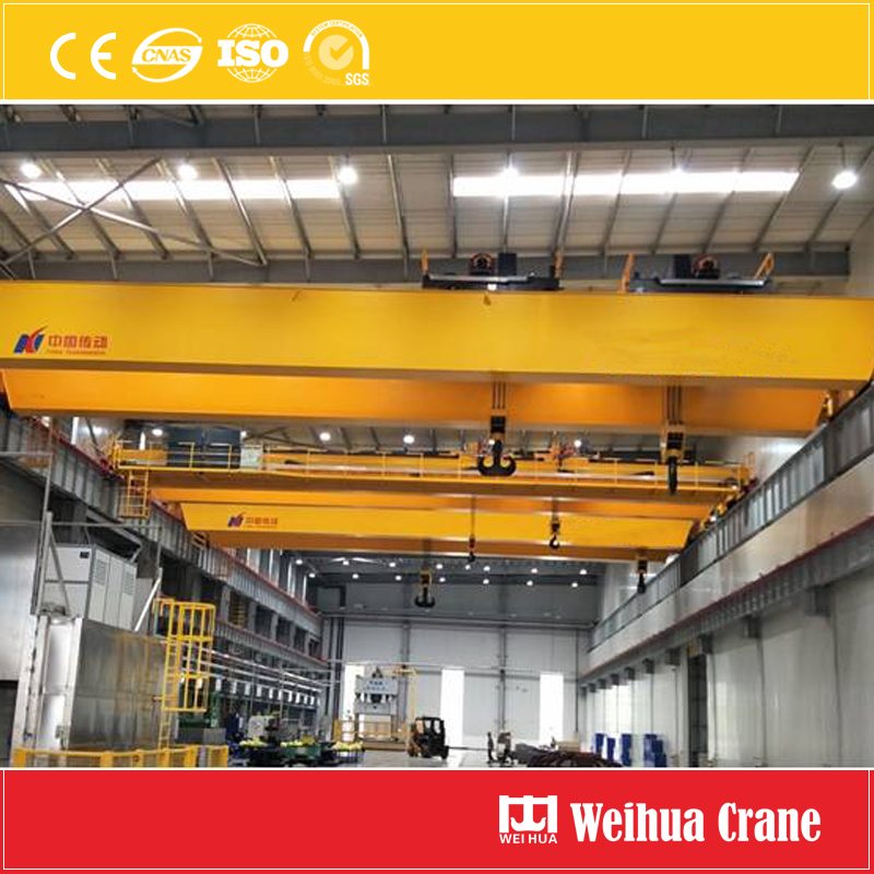 Qe Double Trolley Overhead Crane