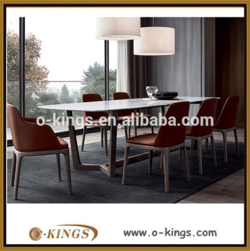 Restaurant set marble top table and dining chair for sale