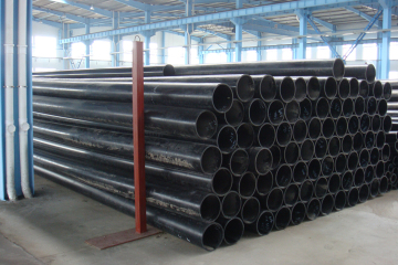 Insulated corrosion resistance UHMW-PE transport pipes