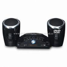 DVD Player, Compatible with DVD, DVD-R, DVD-RW, DVD + RW, DVCD, CD, CD, CD-R, CD-RW and CD-G
