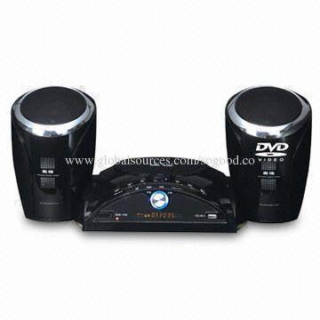 DVD Player, Compatible with DVD, DVD-R, DVD-RW, DVD + RW, DVCD, CD, CD, CD-R, CD-RW and CD-G