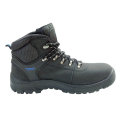 Sepatu Safety Injeksi Kulit Nubuck PU