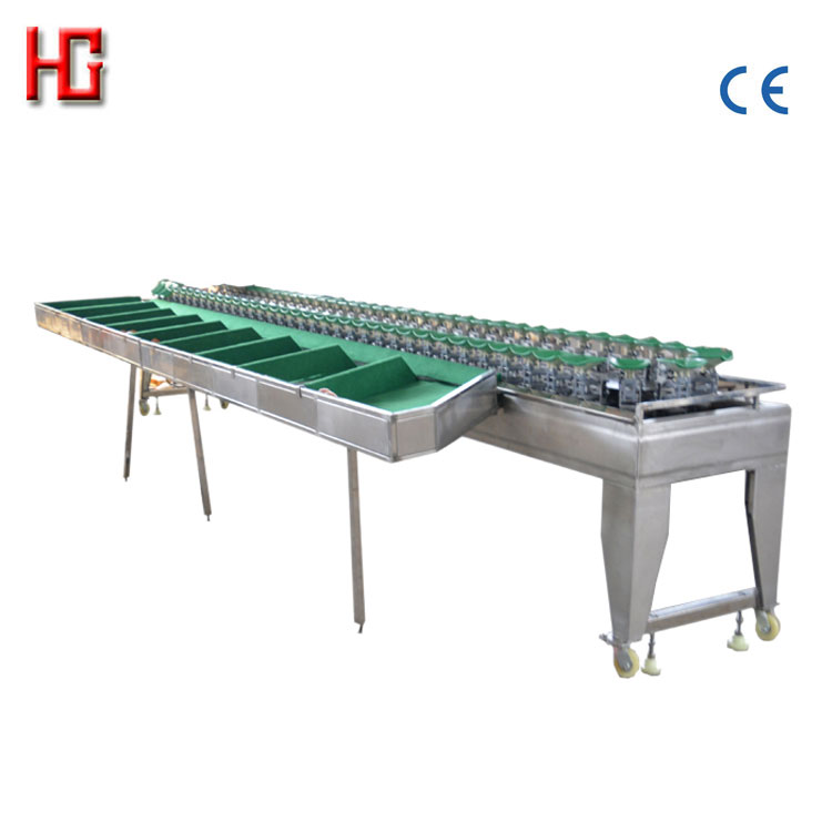 Automatic tomato fruit weight sorter pomegranate sorting machine mandarin and orange grading sorting machine.