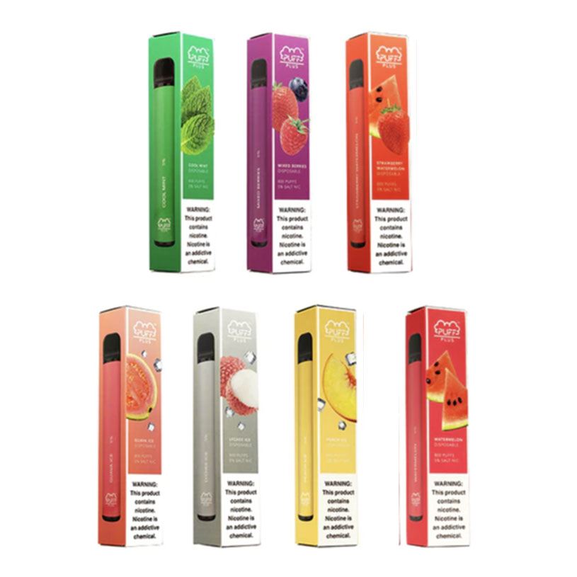 Puff Plus 800 Puffs Onderable Pod Device