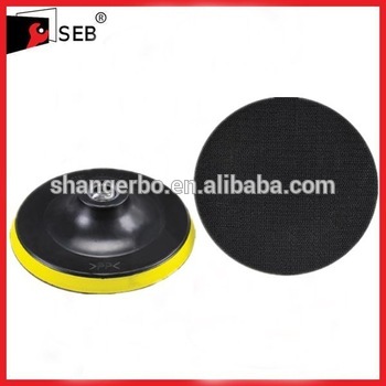 4" Velcro sanding backing pads