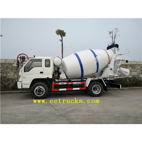 Forland 4 Wheel Heavy Duty Concrete Mixers