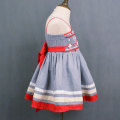 Children Smocked&Embroidered Girl Dress High Quality