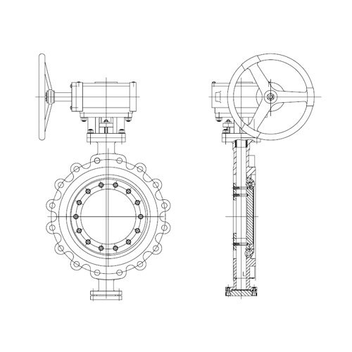 High Performance Butterfly Valve