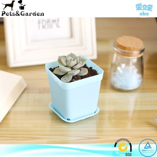 Wholesale colorful good quality plant pots nursery, small plastic pots for plants