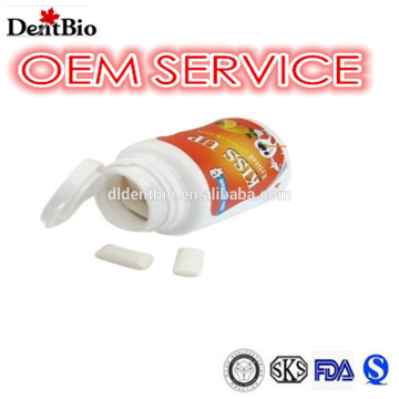 Orange gum xylitol chewing gum orange flavour chewing gum