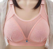 Wholesale Plus Size Cotton Bras with Lace for Big Women