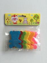 bear shape felt kit