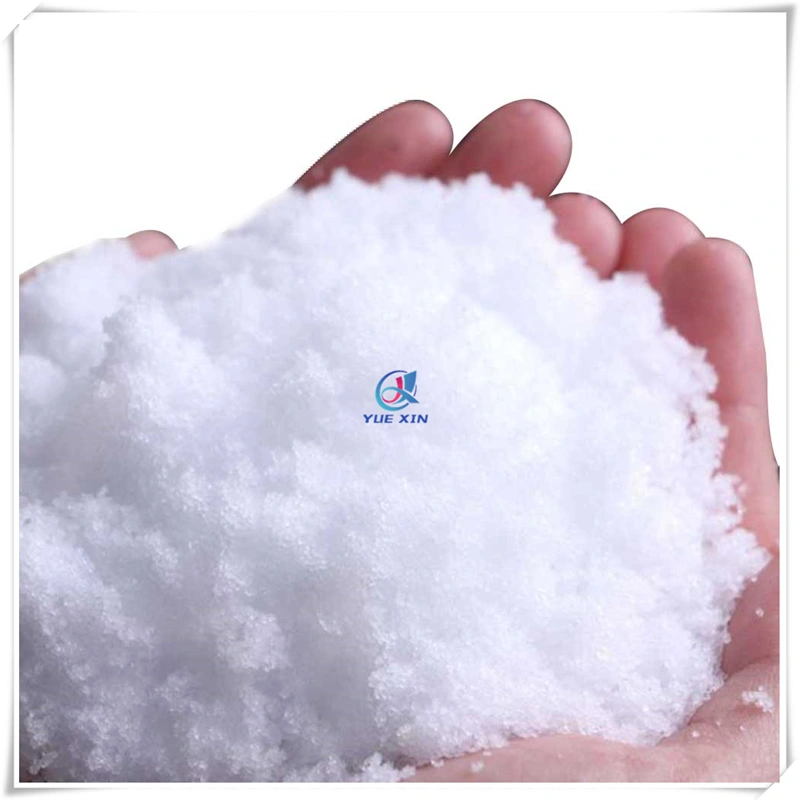 White Artificial Magic Snow for Christmas Decorating