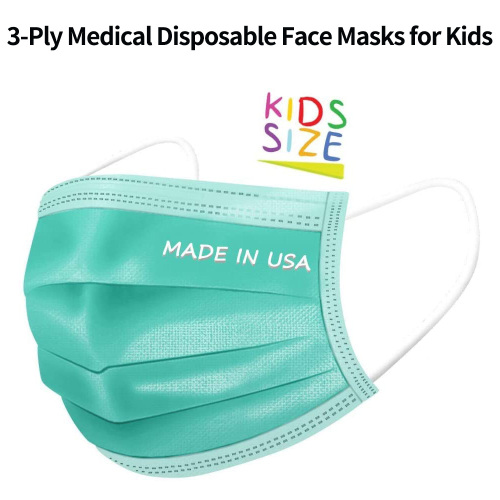 Masque chirurgical médical jetable pour enfants