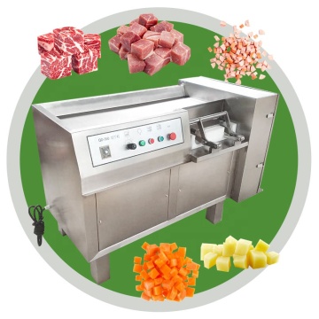 Frozen Beef Cube Dicer