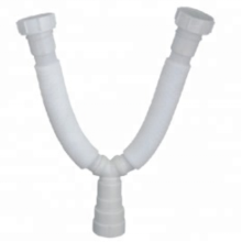 Yuyao Doppelkopf-Spülbecken mit flexiblem Rohr