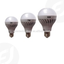 Best sell 7W rechargeable emergency led bulb, CE approved led bulb light