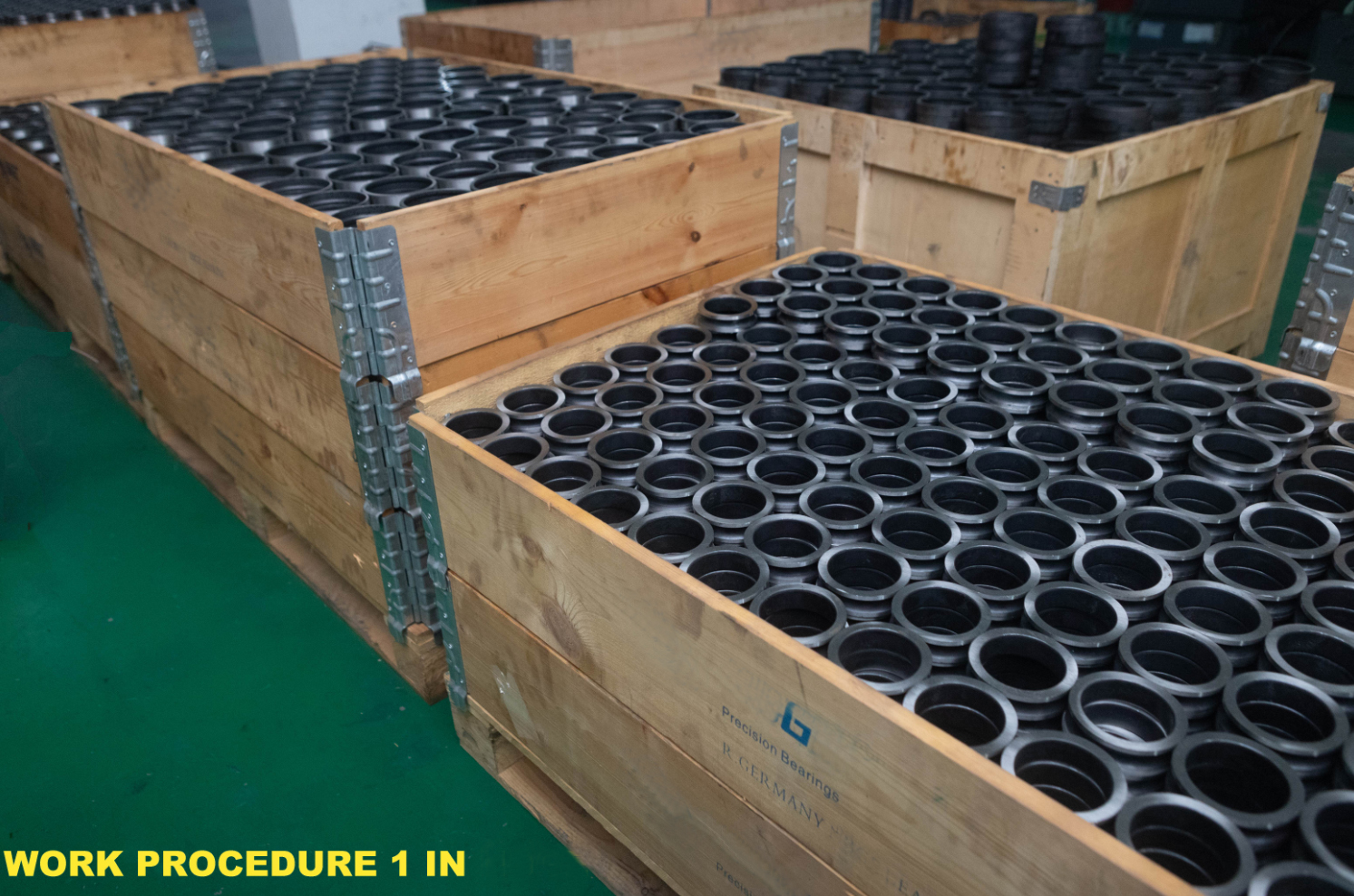 Four point angular contact ball bearing QJ209