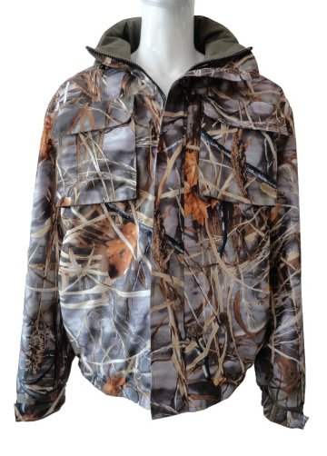 Camo Winter Hoody Jacket