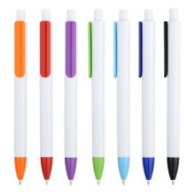 Simple and General Click Plastic Ball Pen