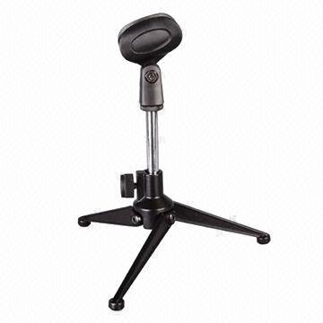 AQTA microphone stands, includes mic clip