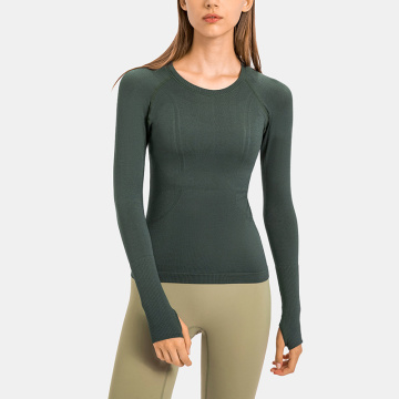 3D Ribbed Active Stretcy Women's Jacquard Base Layer