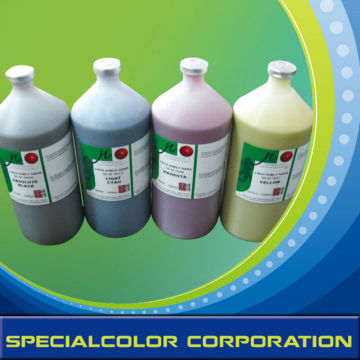 Pink Fluo sublimation ink for fabric