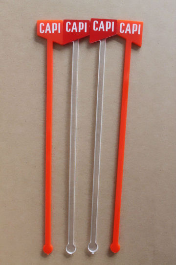 plastic stirrers