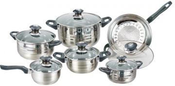 Economic bakelite handle cookware set