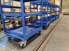 Order Parts prepartion trolley