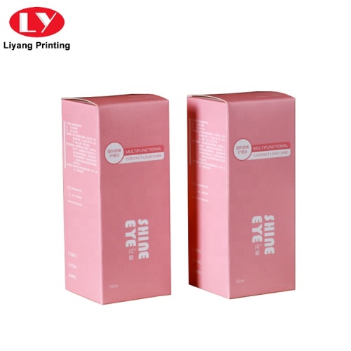 Custom Printed Cosmetic Packaging Box