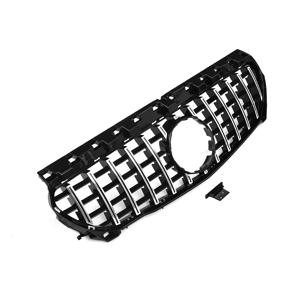 Chrom W117 GT Front Grill for Mercedes Benz W117 CLA250 CLA-Class 2014-2016
