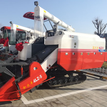 Agriculture machinery equipment full-feed harvester rice