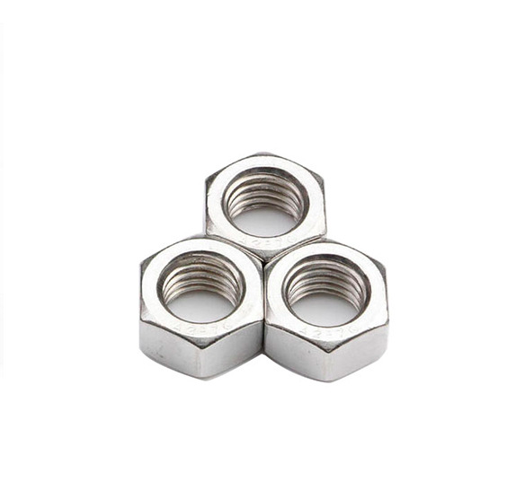 304 316 ເຫລັກສະແຕນເລດ Hex NUT