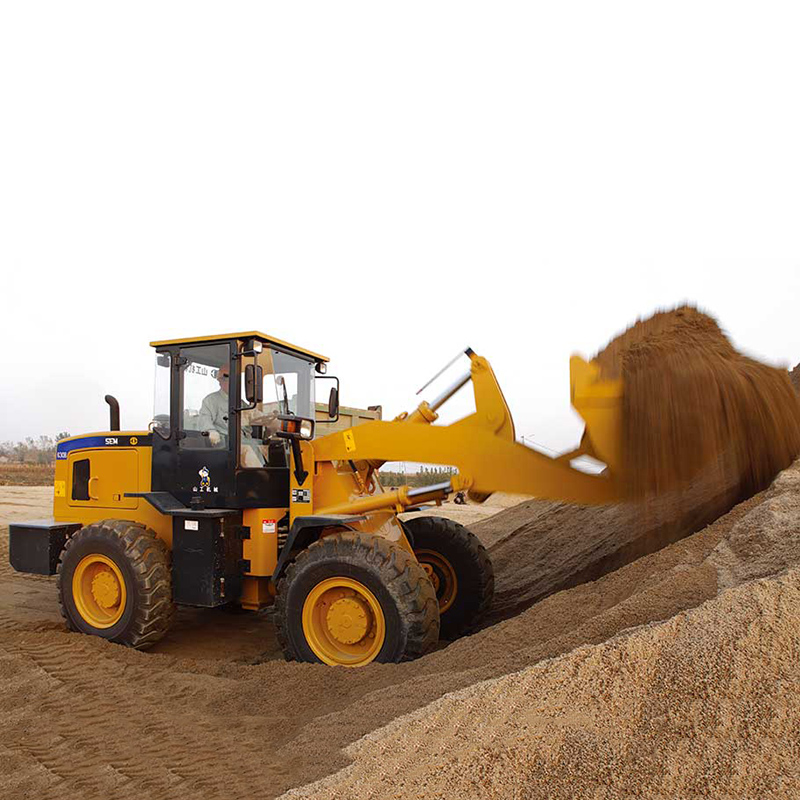 Wheel loader SEM630B Cina 3ton dengan persetujuan CE