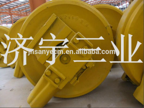 Shantui bulldozer SD22 front idler made in China