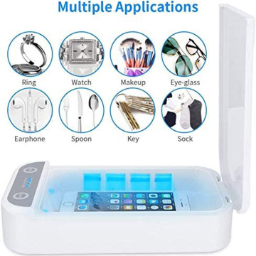 Boîte de stérilisateur de désinfectant UV multifonctionnel portable