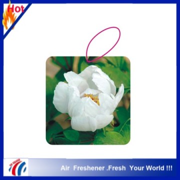 vanilla flavour paper air freshener made in China-mainland