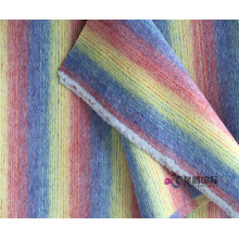 High Standard 100% Wool With Colorful Stripe