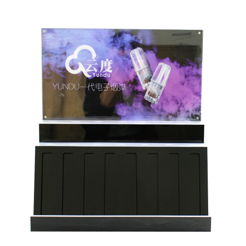 Professional Acrylic E Cigarette Display Stand