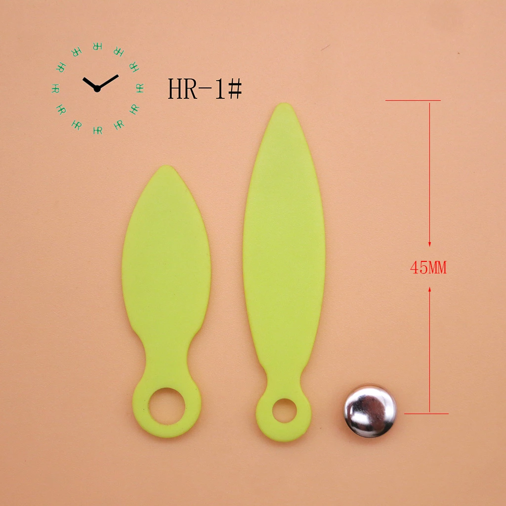 High Quality Hr-1 Green Plastic Clock Hand