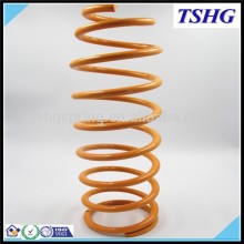 lowering suspension spring for automobiles