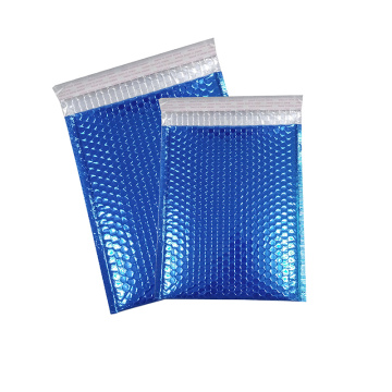 Holographic Envelope Aluminized Foil Bubble Mailers Bags