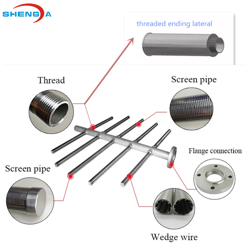 Stainless Steel Wedge Wire Screen Distributor