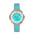 316L Flower shape Lady's Jewelry watch