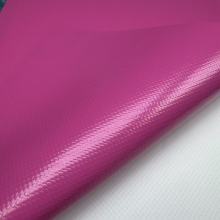 Livite 680GSM pink PVCcoated fabric tarpaulin materials