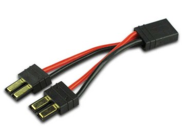 Traxxas parallel charging wire