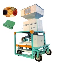 Automatic Mixed Grain Mung Bean & Rice Bio-Fertilizer Packing Machine with PLC Control